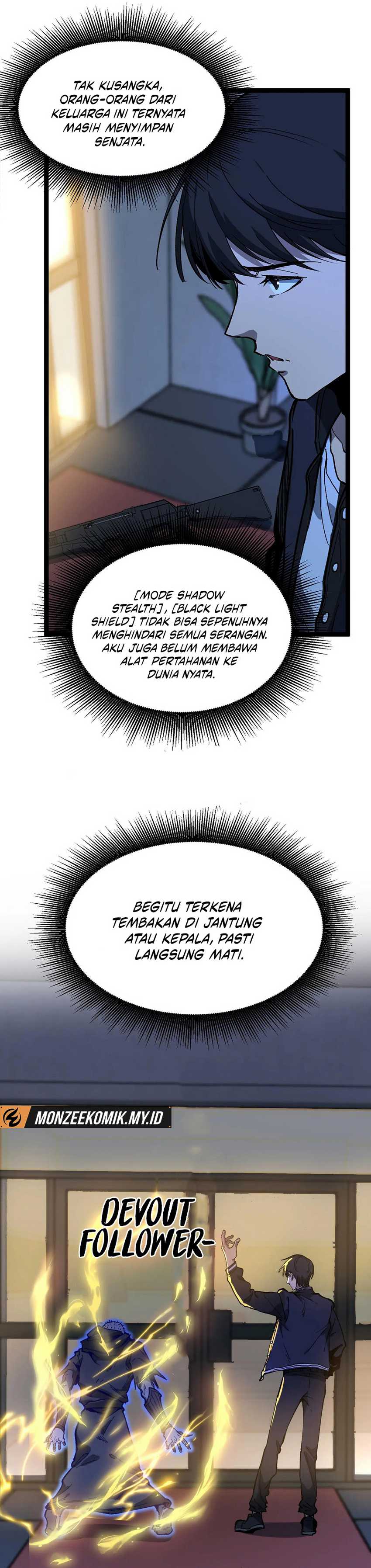 God-level Assassin, I’m the Shadow Chapter 29 Image 16