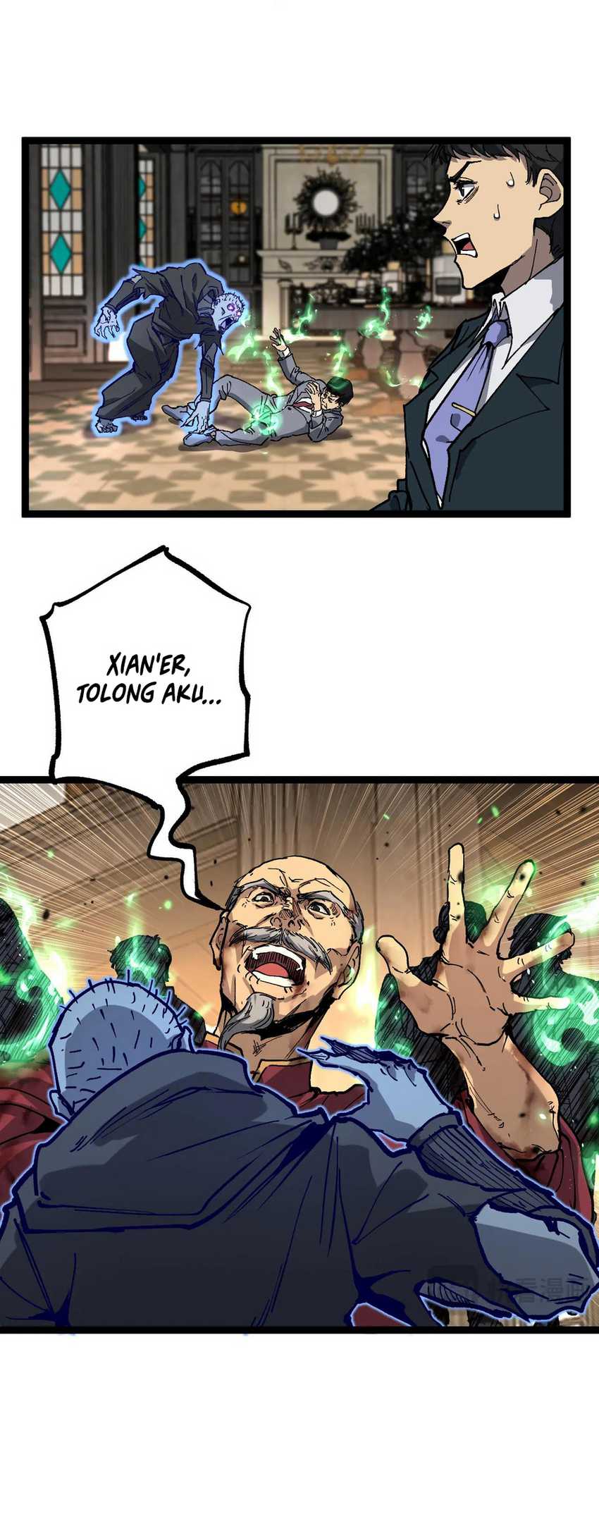 God-level Assassin, I’m the Shadow Chapter 29 Image 21