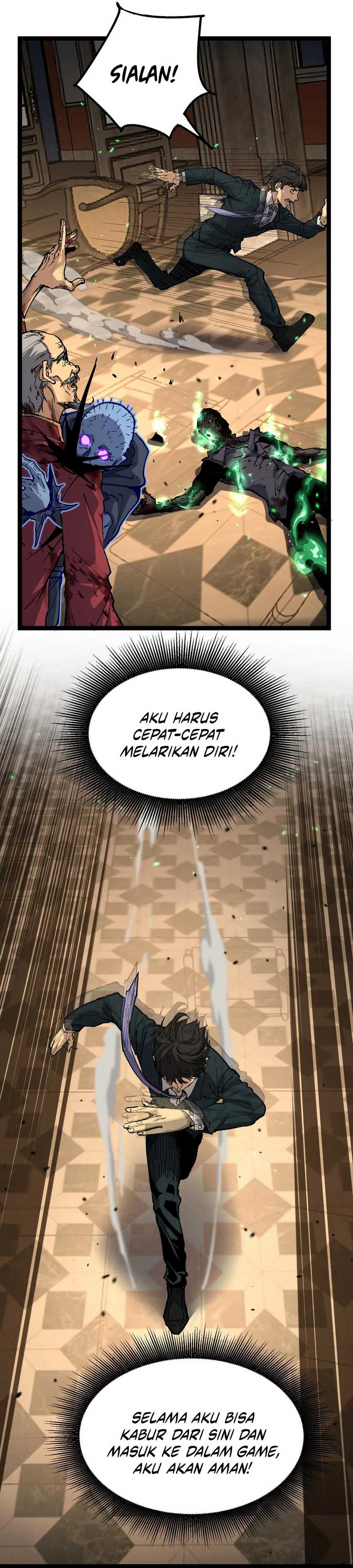 God-level Assassin, I’m the Shadow Chapter 29 Image 22