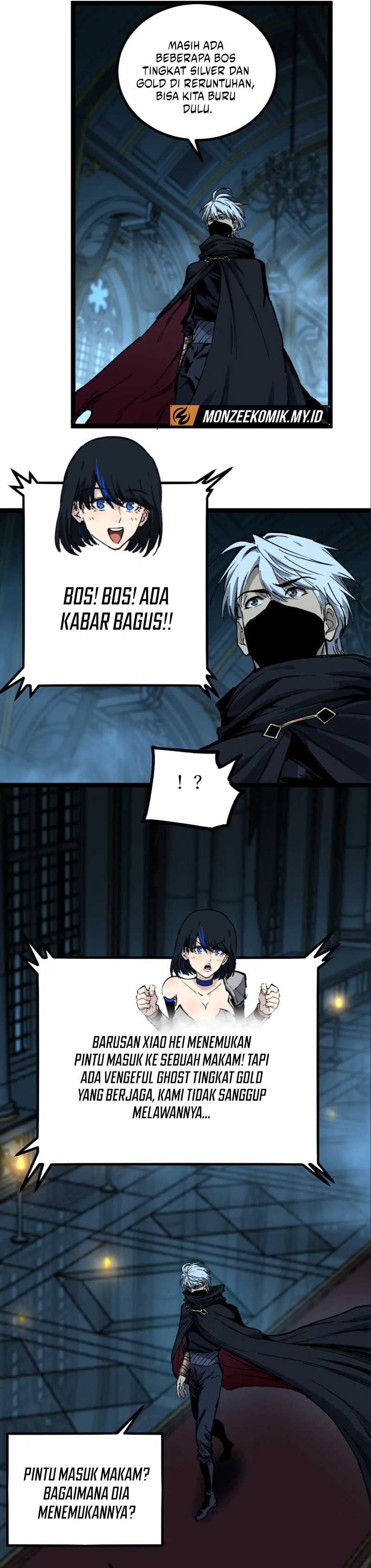 God-level Assassin, I’m the Shadow Chapter 30 Image 8