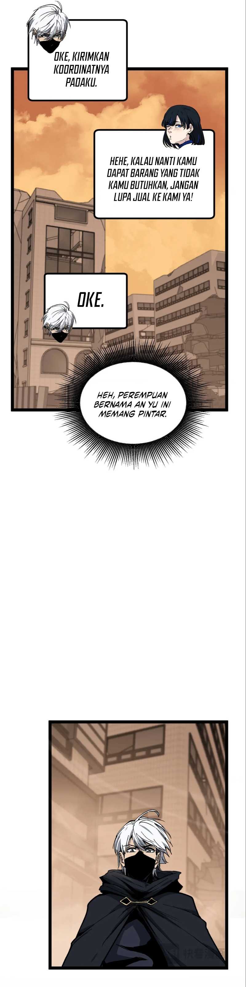 God-level Assassin, I’m the Shadow Chapter 30 Image 11