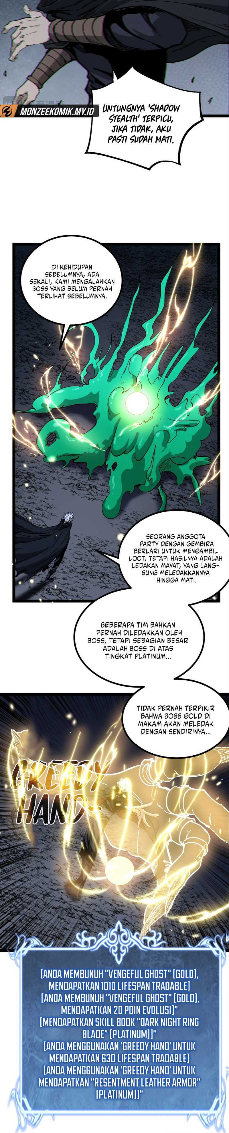 God-level Assassin, I’m the Shadow Chapter 30 Image 19