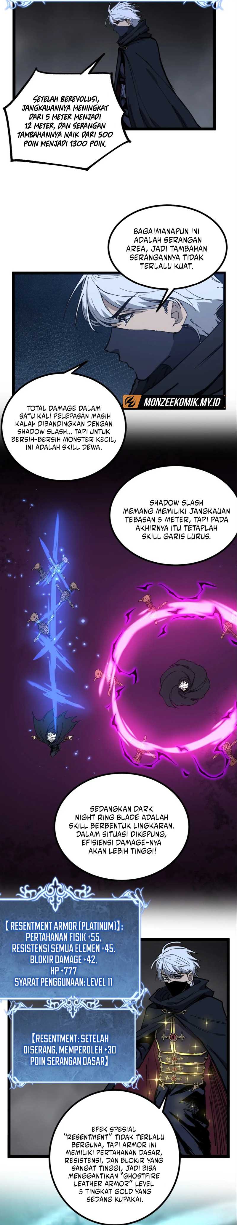 God-level Assassin, I’m the Shadow Chapter 30 Image 21