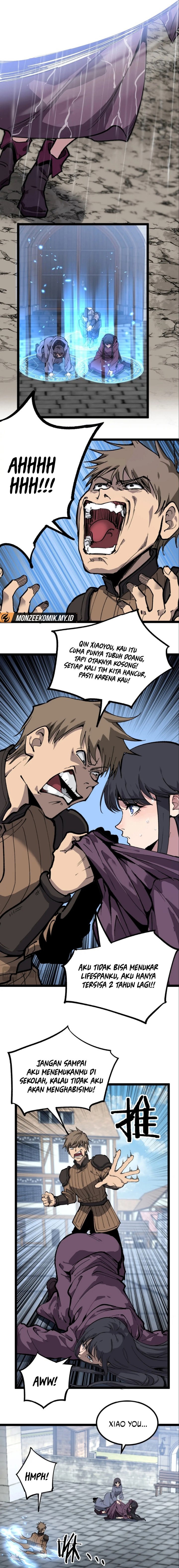 God-level Assassin, I’m the Shadow Chapter 31 Image 4