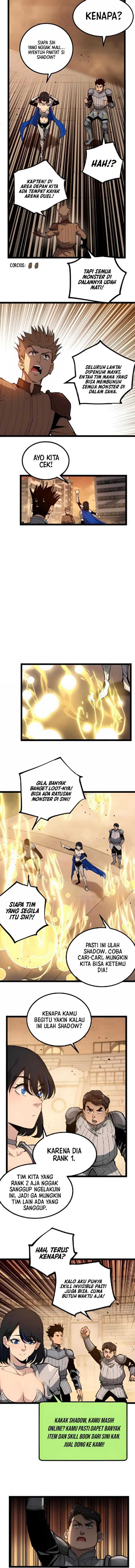 God-level Assassin, I’m the Shadow Chapter 32 Image 7