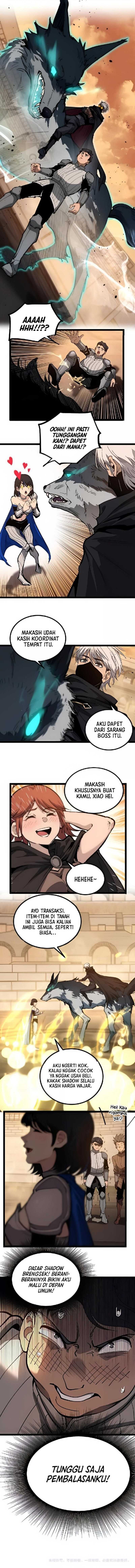 God-level Assassin, I’m the Shadow Chapter 32 Image 8