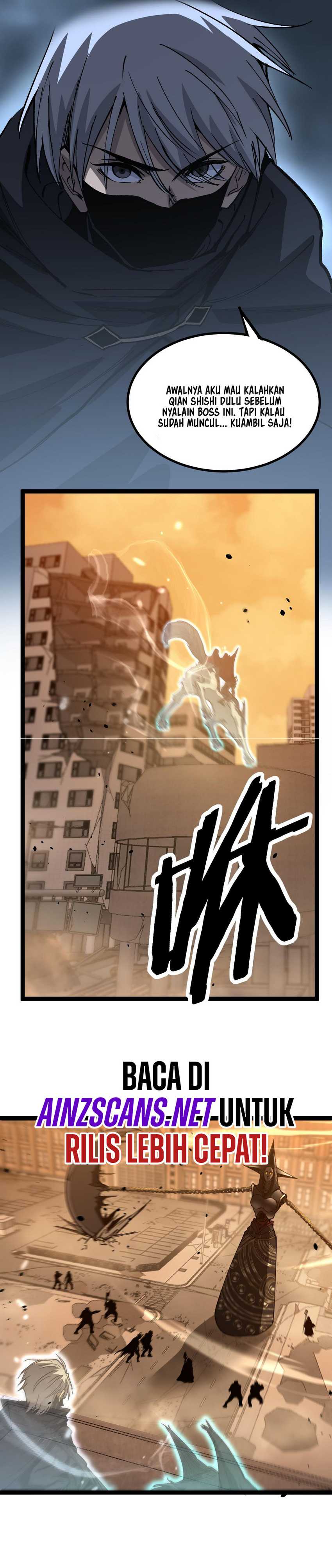 God-level Assassin, I’m the Shadow Chapter 33 Image 3