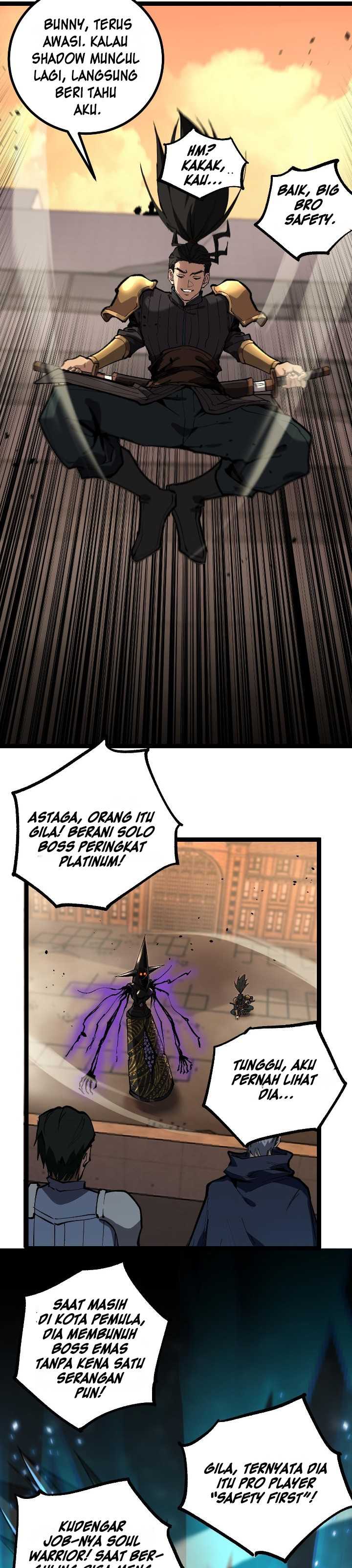 God-level Assassin, I’m the Shadow Chapter 34 Image 7