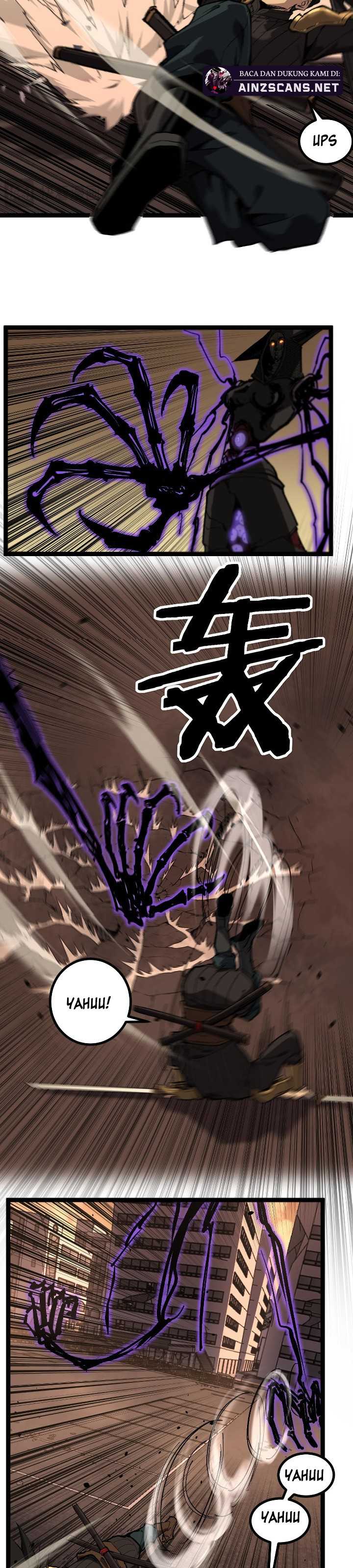 God-level Assassin, I’m the Shadow Chapter 34 Image 10