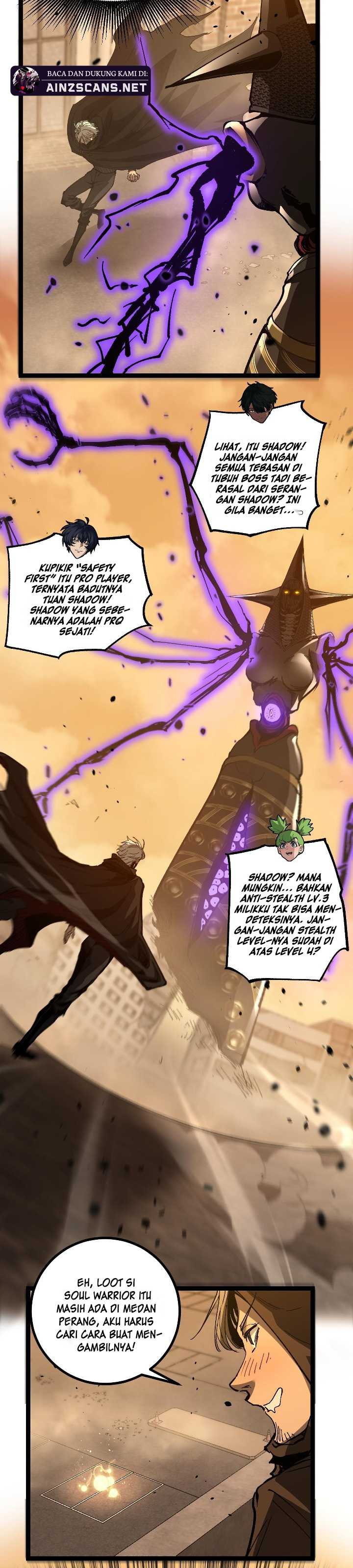 God-level Assassin, I’m the Shadow Chapter 35 Image 2