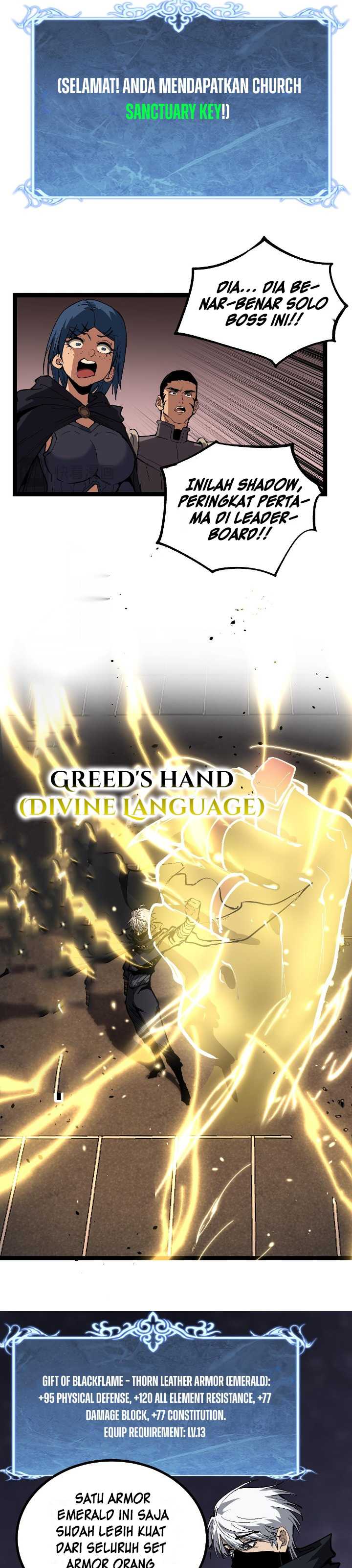 God-level Assassin, I’m the Shadow Chapter 35 Image 11