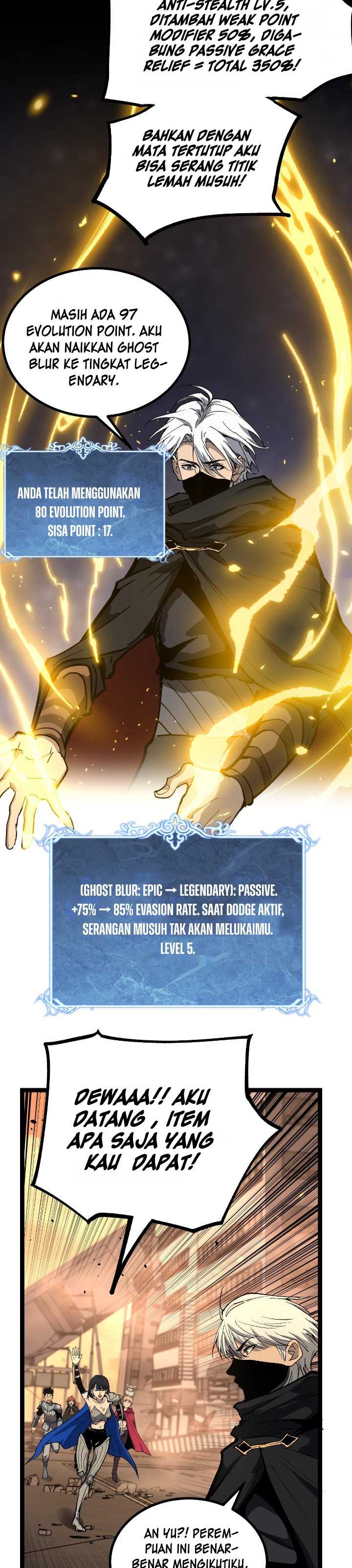 God-level Assassin, I’m the Shadow Chapter 35 Image 13