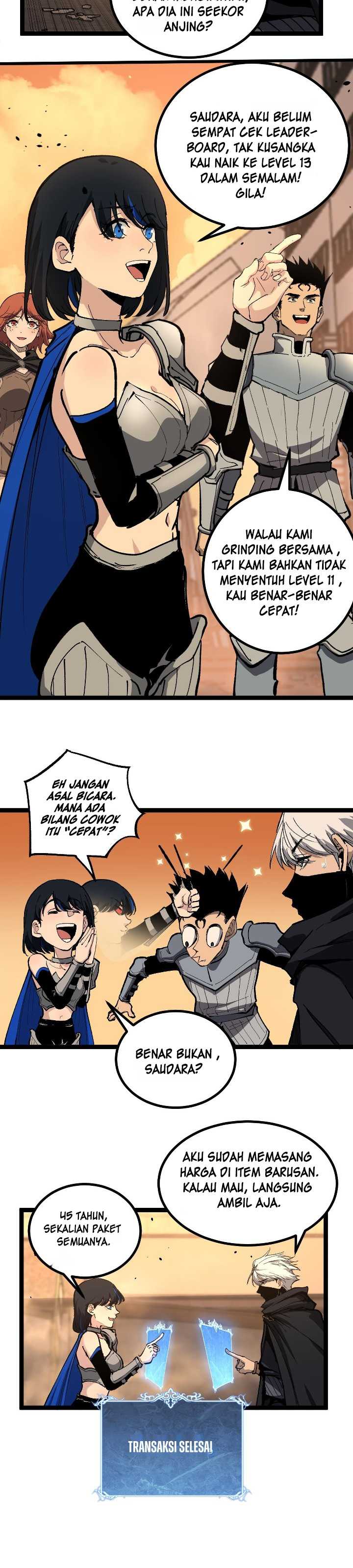 God-level Assassin, I’m the Shadow Chapter 35 Image 14