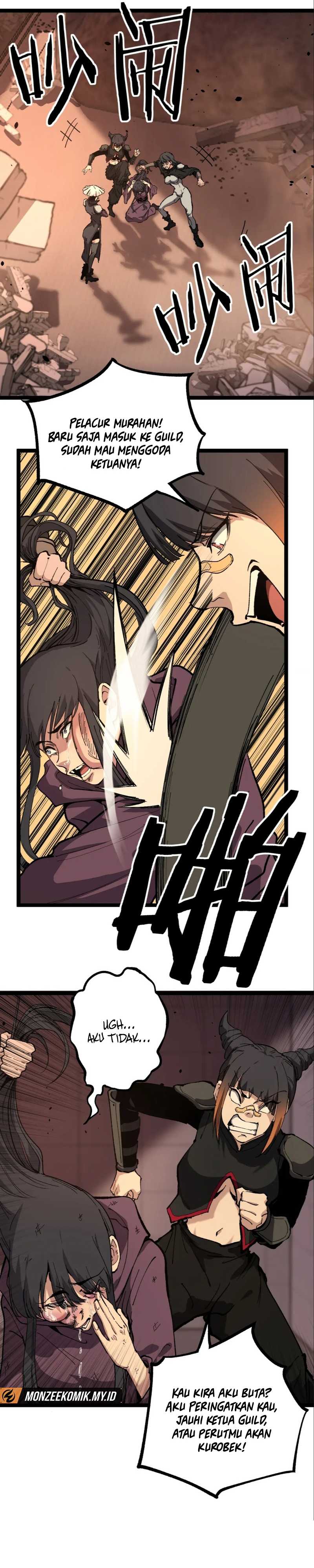 God-level Assassin, I’m the Shadow Chapter 36 Image 4