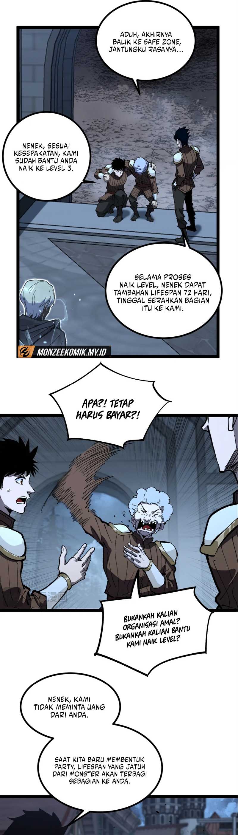 God-level Assassin, I’m the Shadow Chapter 36 Image 8