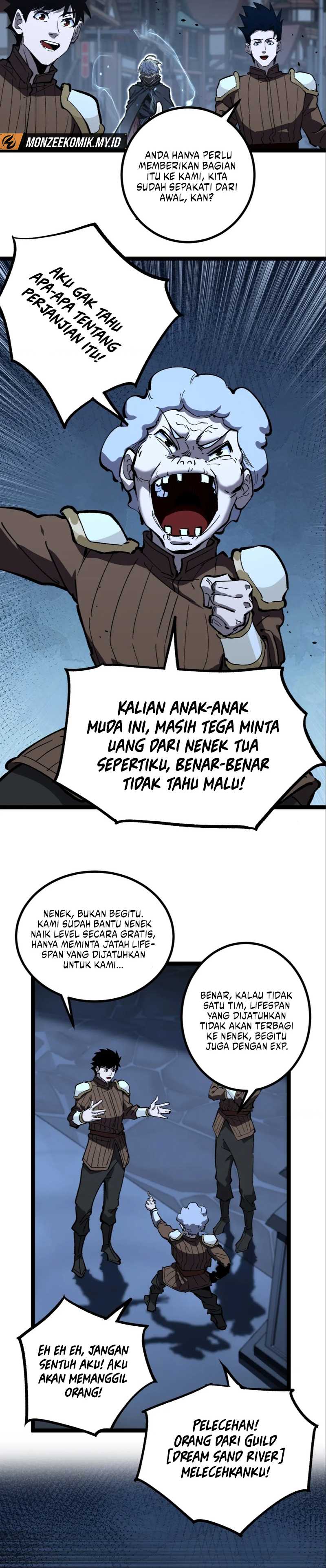 God-level Assassin, I’m the Shadow Chapter 36 Image 9