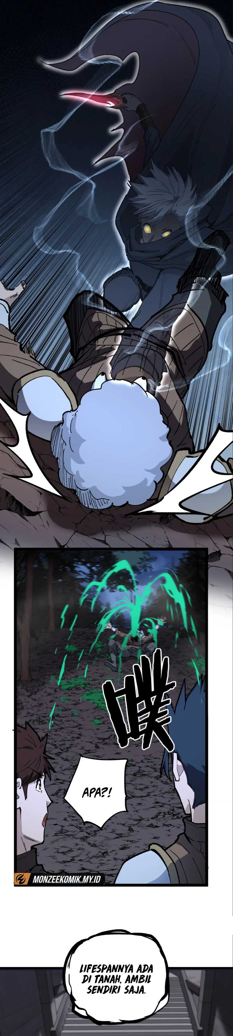 God-level Assassin, I’m the Shadow Chapter 36 Image 11