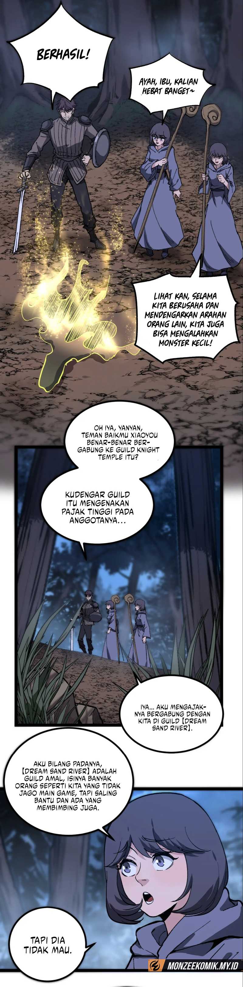 God-level Assassin, I’m the Shadow Chapter 36 Image 16