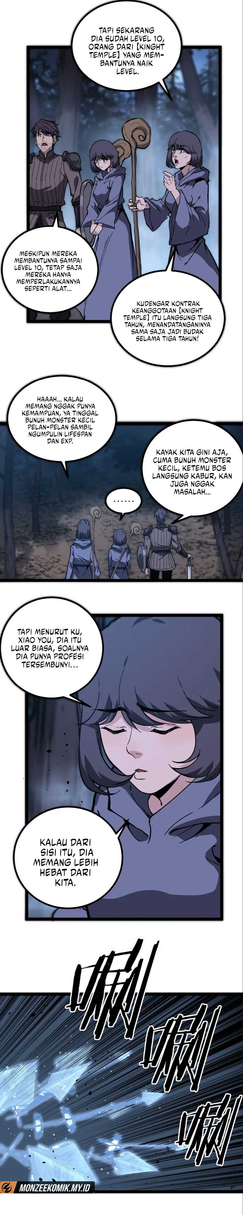 God-level Assassin, I’m the Shadow Chapter 36 Image 17