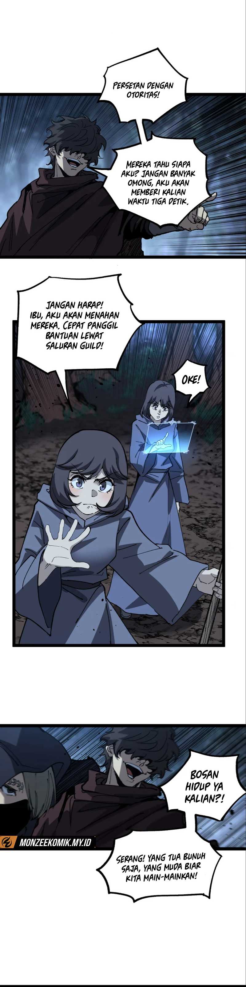 God-level Assassin, I’m the Shadow Chapter 36 Image 20