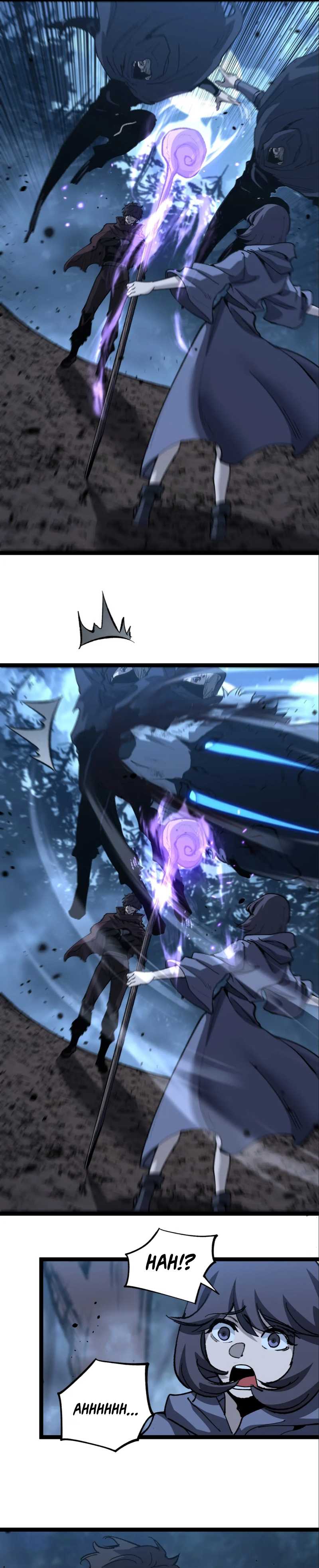 God-level Assassin, I’m the Shadow Chapter 36 Image 21