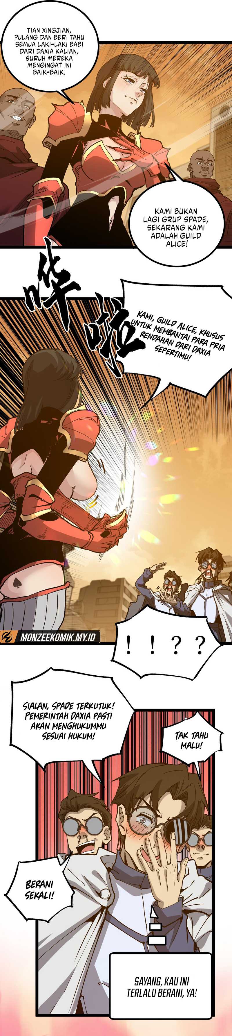 God-level Assassin, I’m the Shadow Chapter 39 Image 16