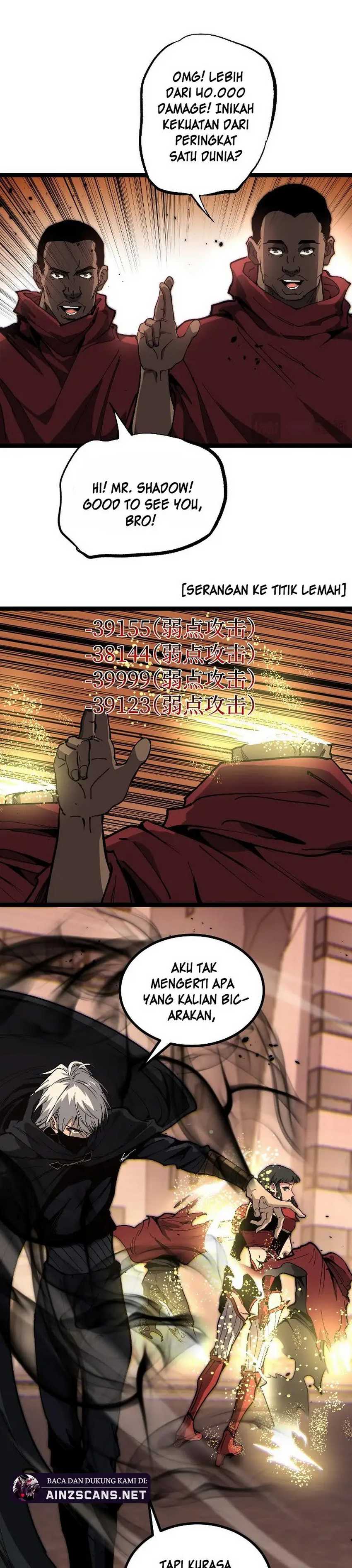 God-level Assassin, I’m the Shadow Chapter 40 Image 3