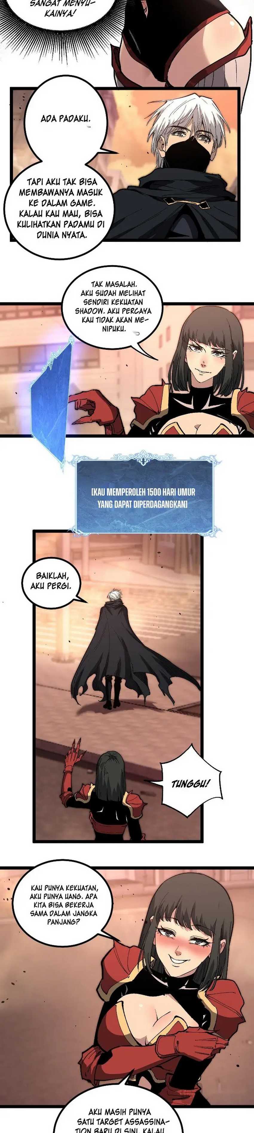 God-level Assassin, I’m the Shadow Chapter 40 Image 5