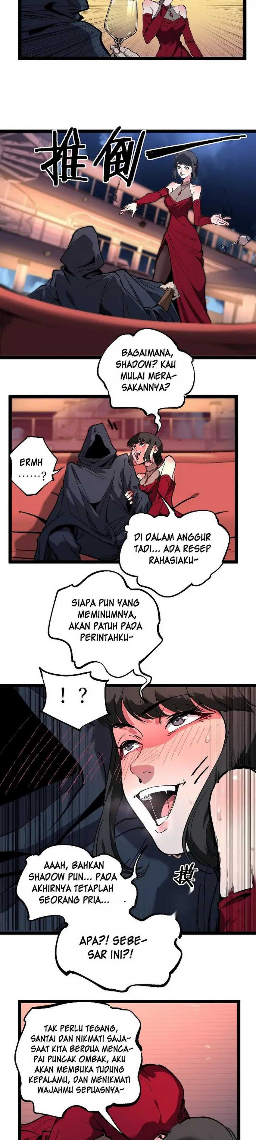 God-level Assassin, I’m the Shadow Chapter 40 Image 12