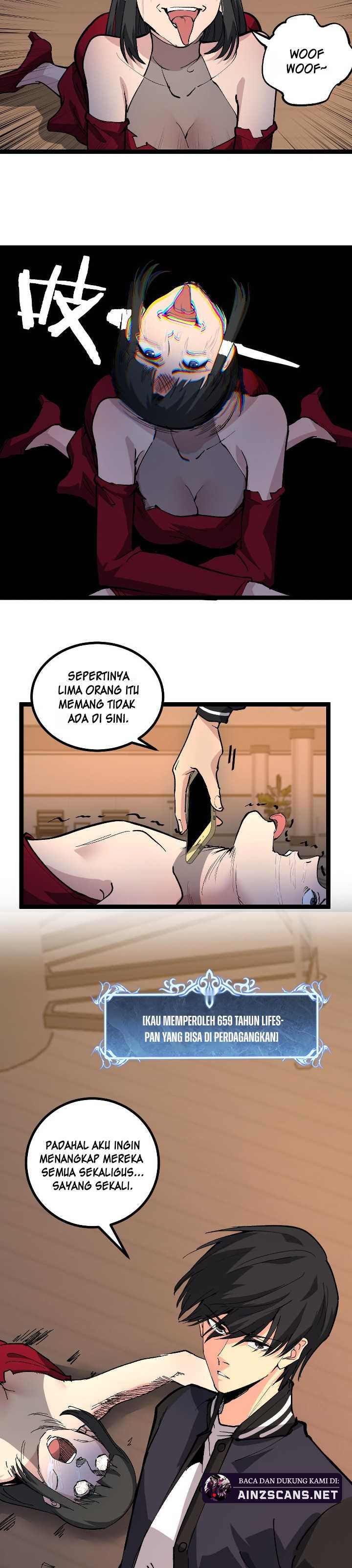 God-level Assassin, I’m the Shadow Chapter 41 Image 3