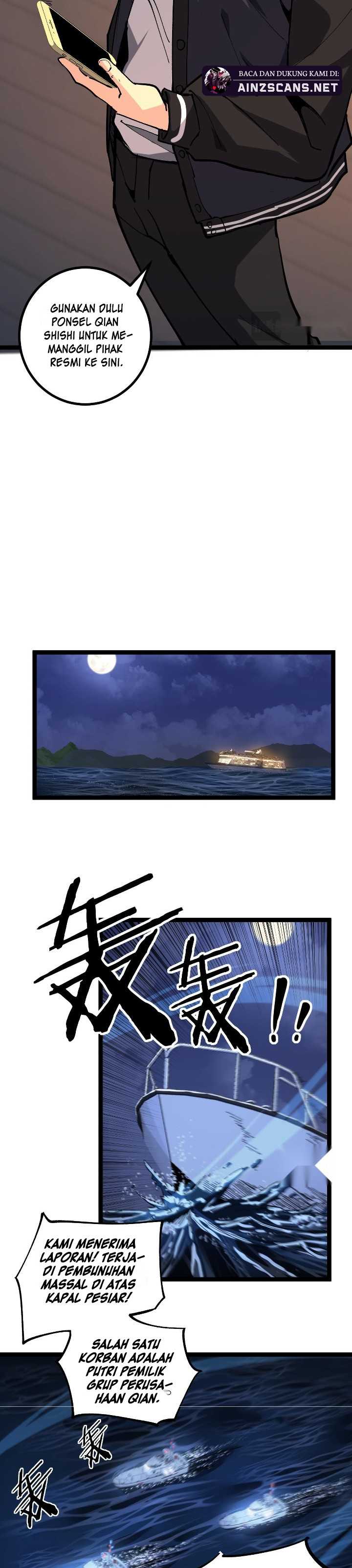 God-level Assassin, I’m the Shadow Chapter 41 Image 4