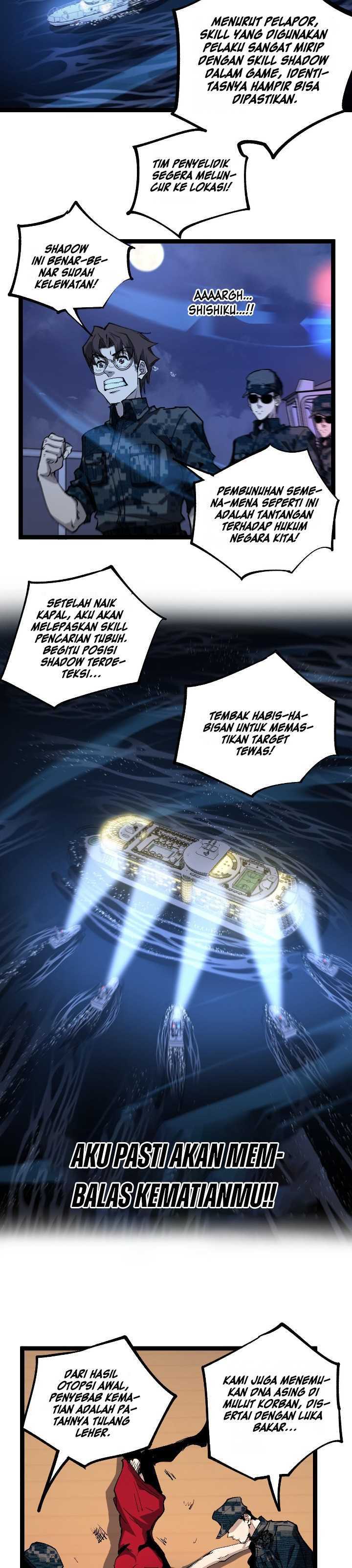 God-level Assassin, I’m the Shadow Chapter 41 Image 5