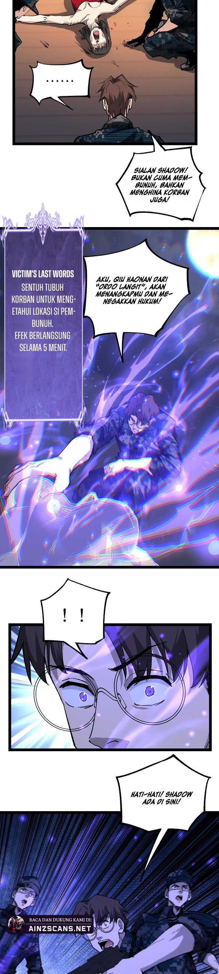 God-level Assassin, I’m the Shadow Chapter 41 Image 6