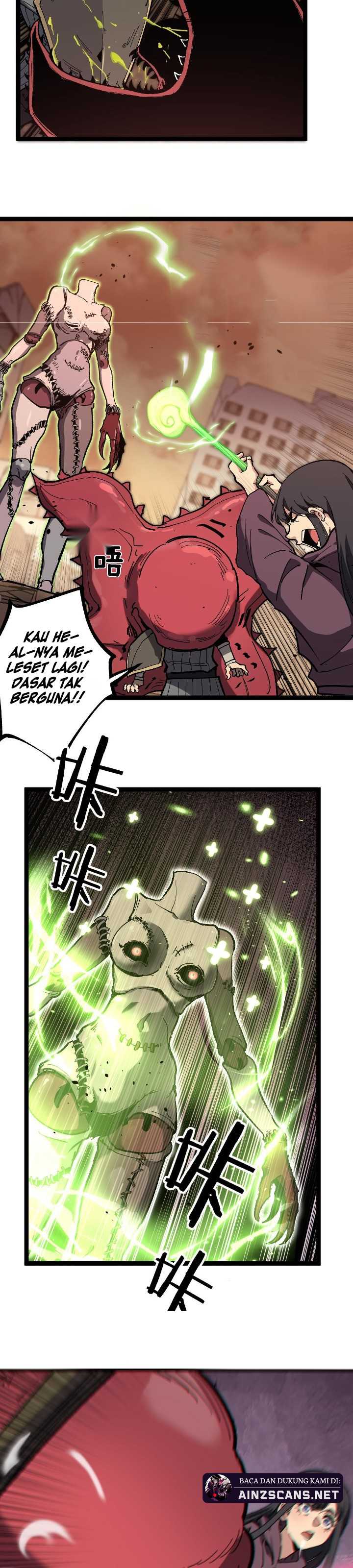 God-level Assassin, I’m the Shadow Chapter 41 Image 14