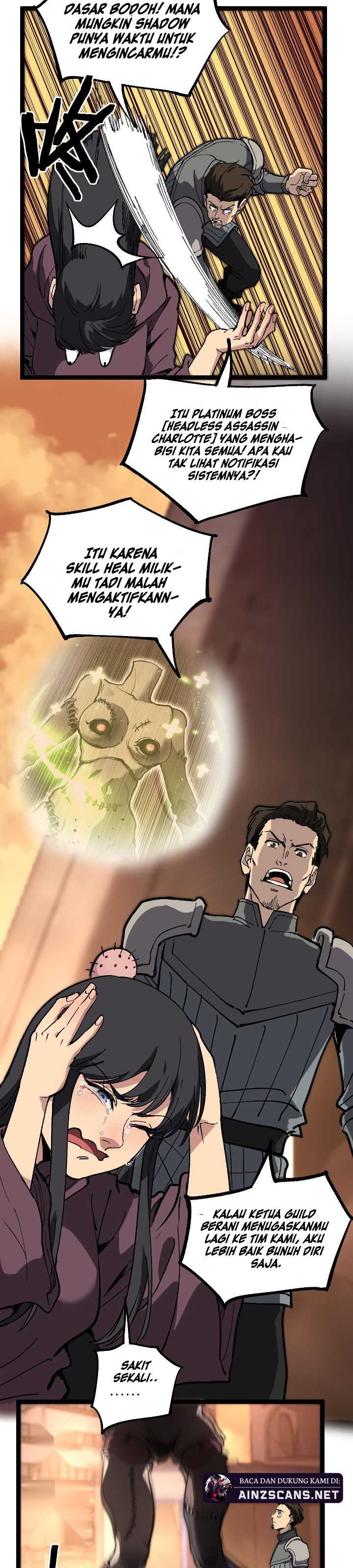 God-level Assassin, I’m the Shadow Chapter 41 Image 16