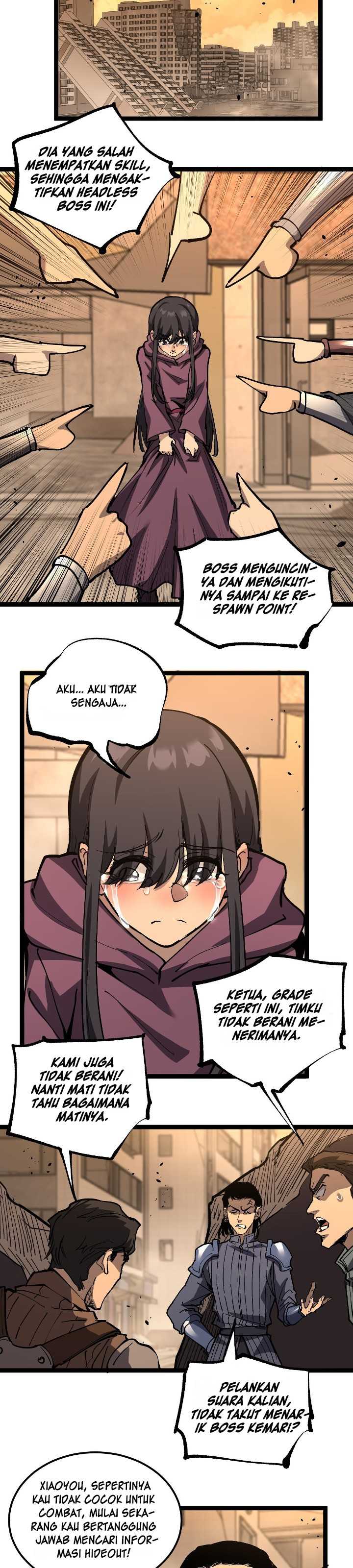 God-level Assassin, I’m the Shadow Chapter 42 Image 2