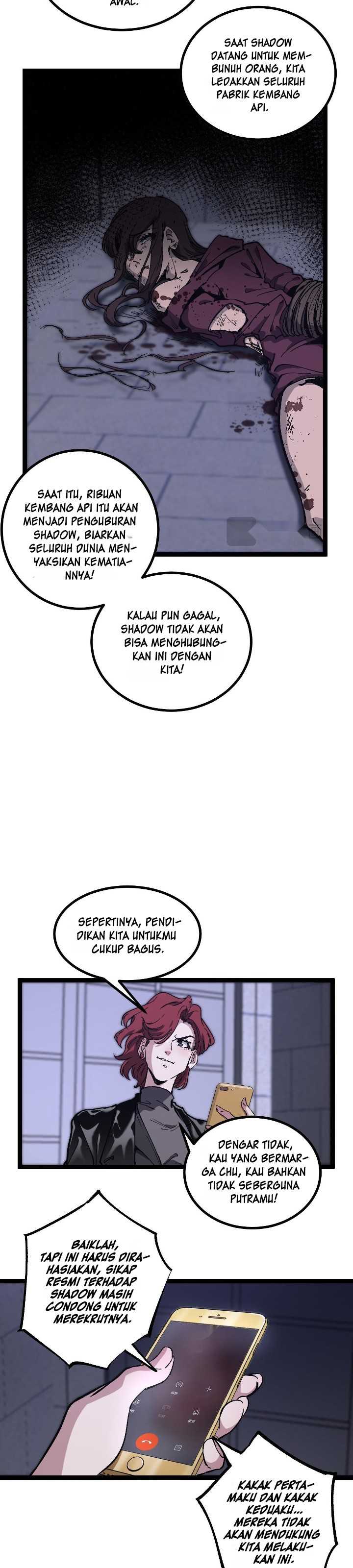 God-level Assassin, I’m the Shadow Chapter 43 Image 4