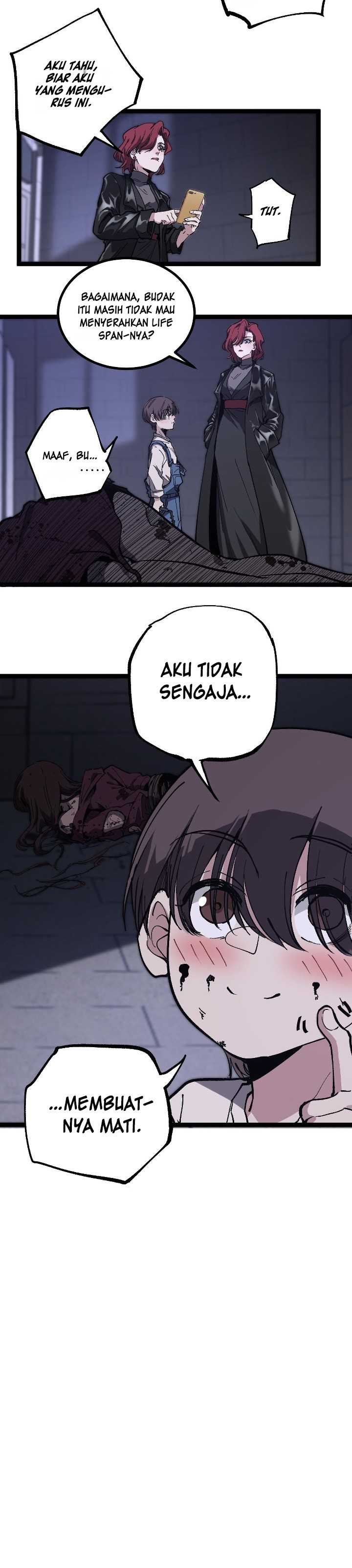 God-level Assassin, I’m the Shadow Chapter 43 Image 5