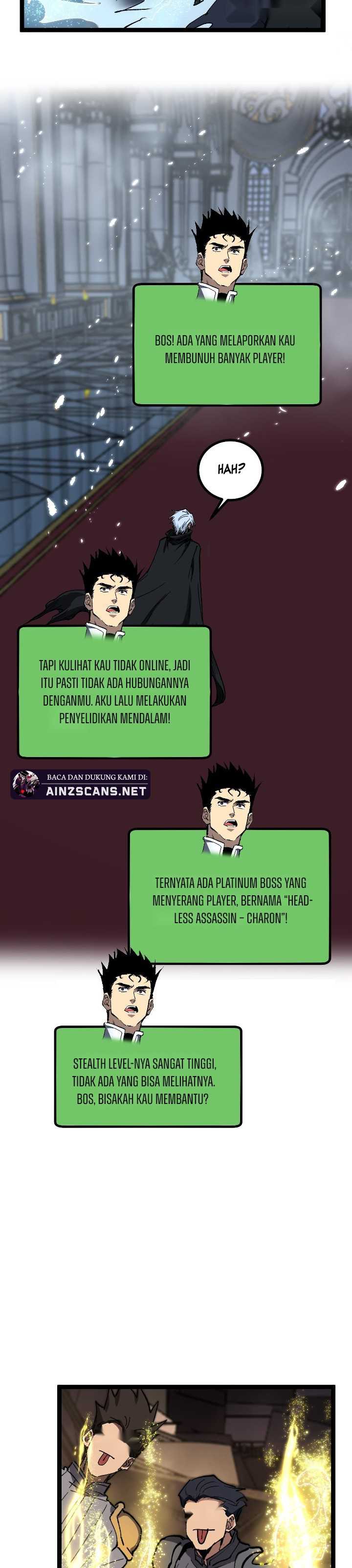 God-level Assassin, I’m the Shadow Chapter 43 Image 10