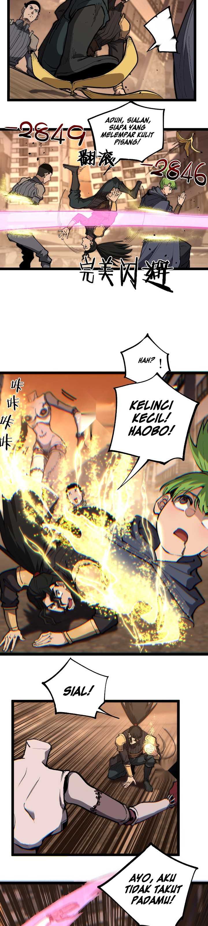 God-level Assassin, I’m the Shadow Chapter 43 Image 12