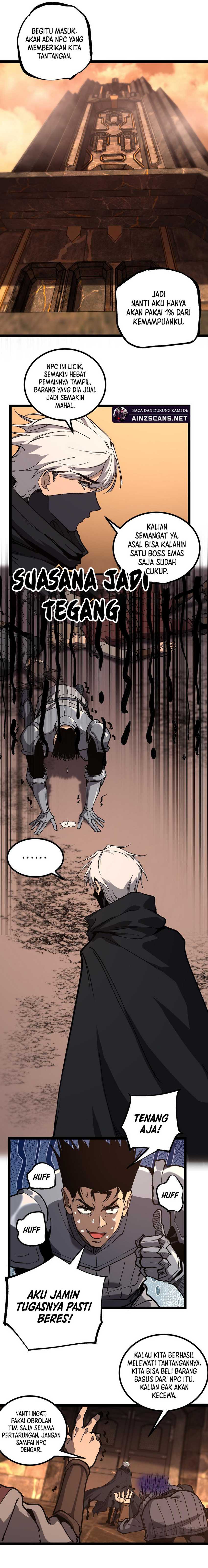 God-level Assassin, I’m the Shadow Chapter 44 Image 1