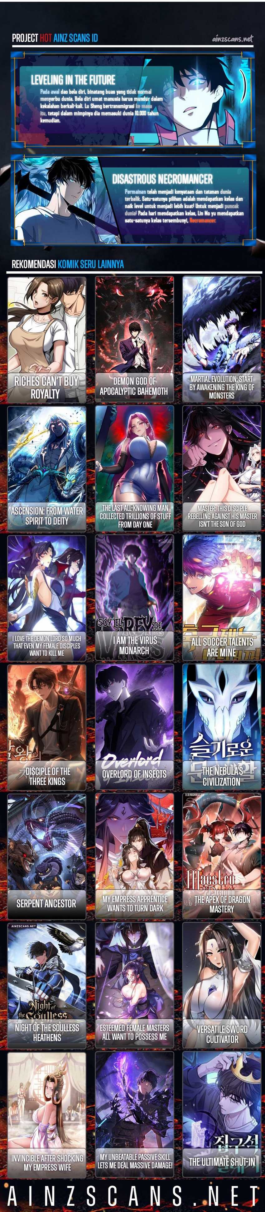 God-level Assassin, I’m the Shadow Chapter 44 Image 8