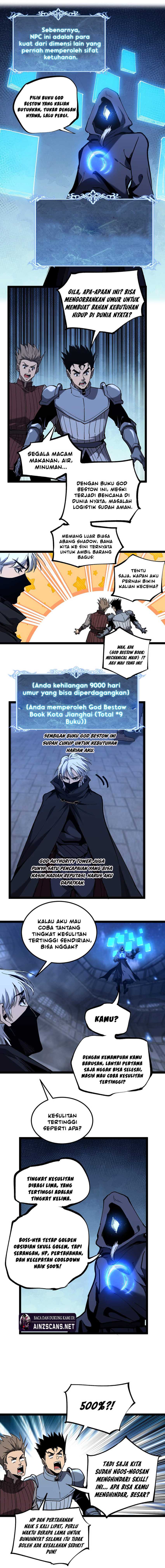 God-level Assassin, I’m the Shadow Chapter 45 Image 4