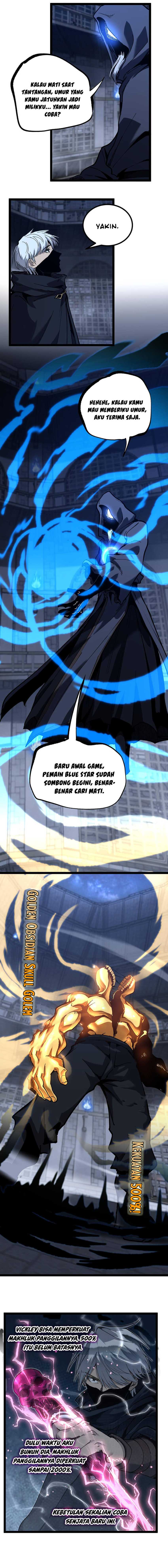 God-level Assassin, I’m the Shadow Chapter 45 Image 5