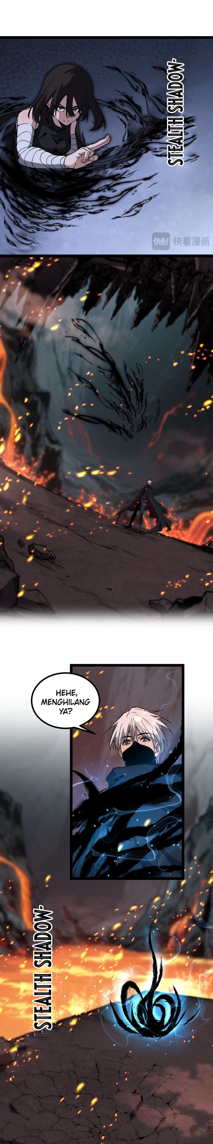 God-level Assassin, I’m the Shadow Chapter 47 Image 4