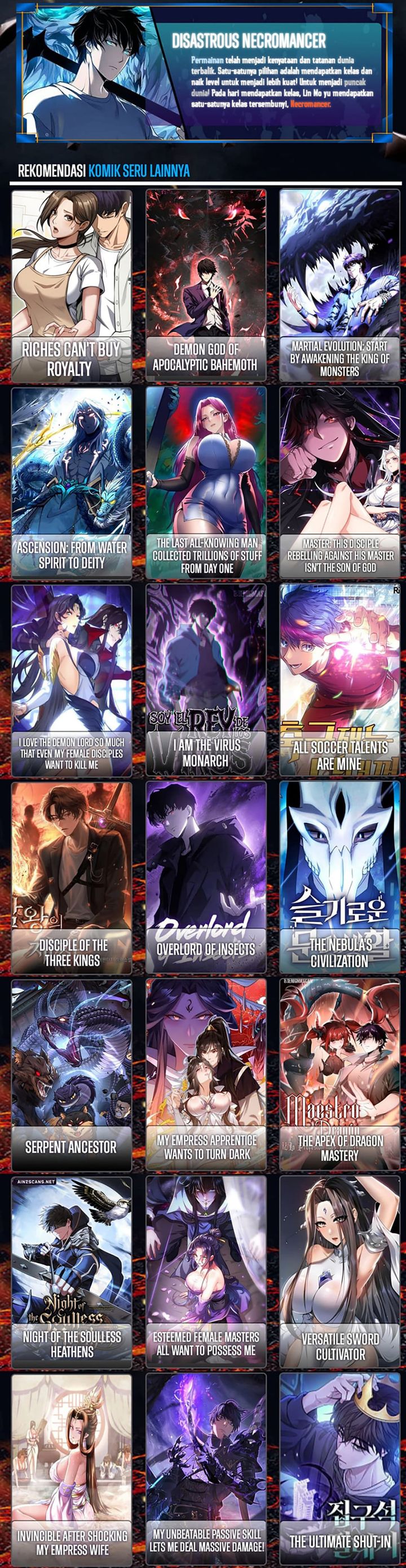 God-level Assassin, I’m the Shadow Chapter 47 Image 16