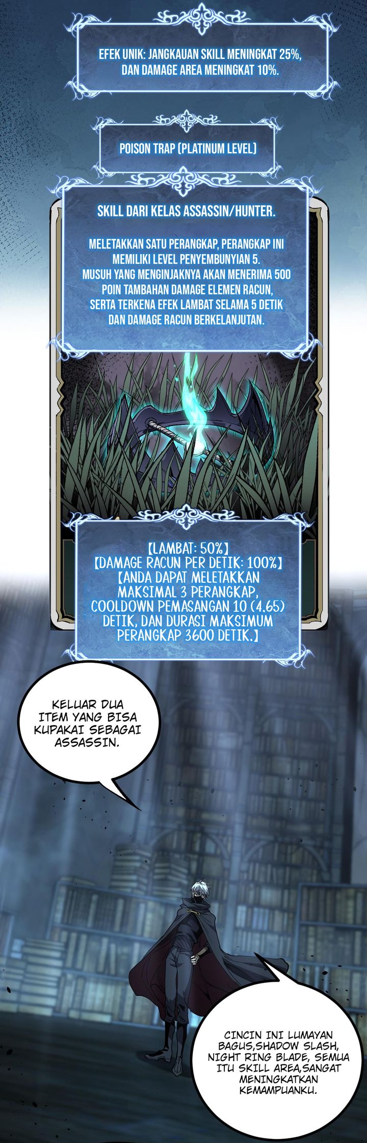 God-level Assassin, I’m the Shadow Chapter 49 Image 1
