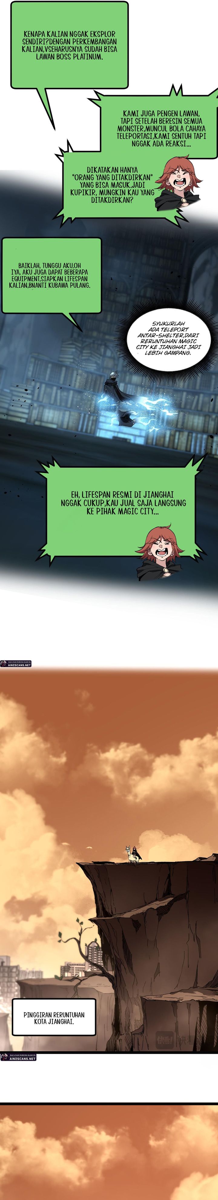 God-level Assassin, I’m the Shadow Chapter 49 Image 3