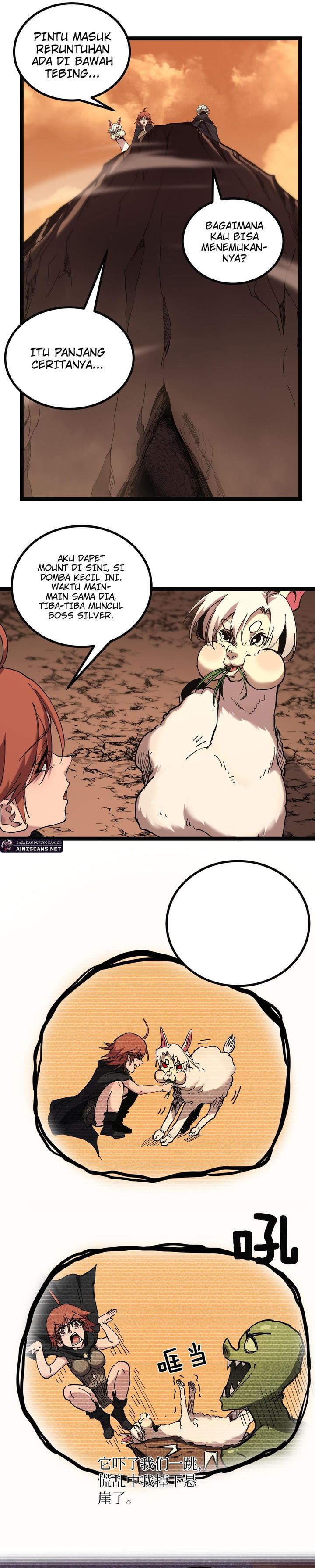 God-level Assassin, I’m the Shadow Chapter 49 Image 5