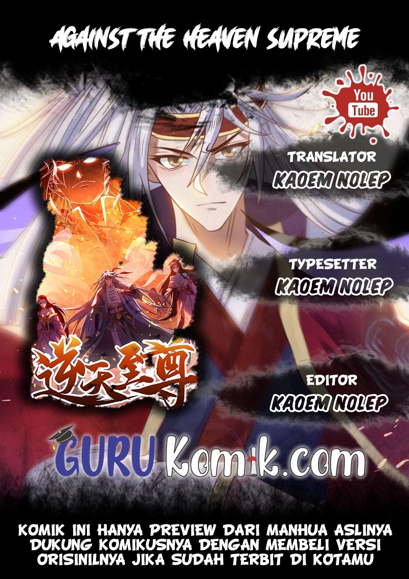 Against The Heaven Supreme (Heaven Guards) Chapter 10 Image 0